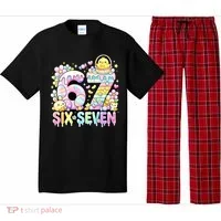 Easter Six Seven 67 Meme Cute 6-7 Funny Pajama Set thumb 0