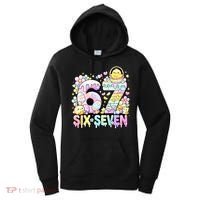 Easter Six Seven 67 Meme Cute 6-7 Funny Women's Hoodie thumb 0