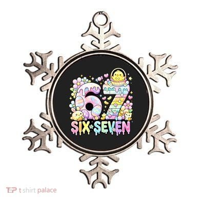 Easter Six Seven 67 Meme Cute 6-7 Funny Ornament