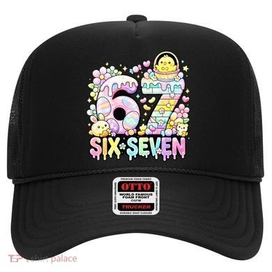 Easter Six Seven 67 Meme Cute 6-7 Funny Hat