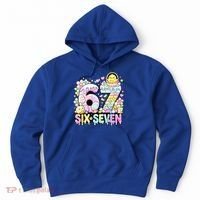 Easter Six Seven 67 Meme Cute 6-7 Funny Hoodie thumb 0