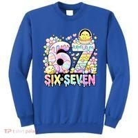 Easter Six Seven 67 Meme Cute 6-7 Funny Sweatshirt thumb 0