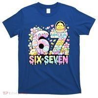 Easter Six Seven 67 Meme Cute 6-7 Funny T-Shirt thumb 0