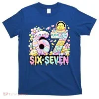 Easter Six Seven 67 Meme Cute 6-7 Funny T-Shirt thumb 0