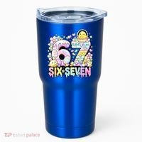 Easter Six Seven 67 Meme Cute 6-7 Funny Tumbler thumb 0