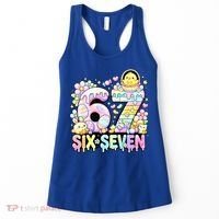 Easter Six Seven 67 Meme Cute 6-7 Funny Women's Tank Top thumb 0