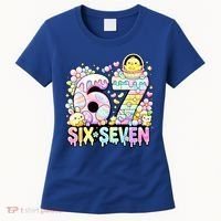 Easter Six Seven 67 Meme Cute 6-7 Funny Women's T-Shirt thumb 0