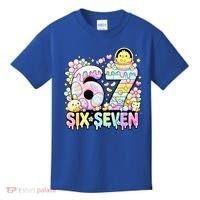 Easter Six Seven 67 Meme Cute 6-7 Funny Kids T-Shirt thumb 0