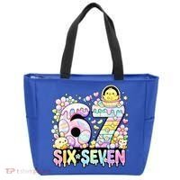 Easter Six Seven 67 Meme Cute 6-7 Funny Tote Bag thumb 0