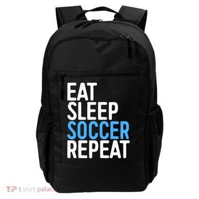 Eat Sleep Soccer Repeat Backpack