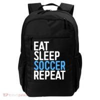 Eat Sleep Soccer Repeat Backpack thumb 0