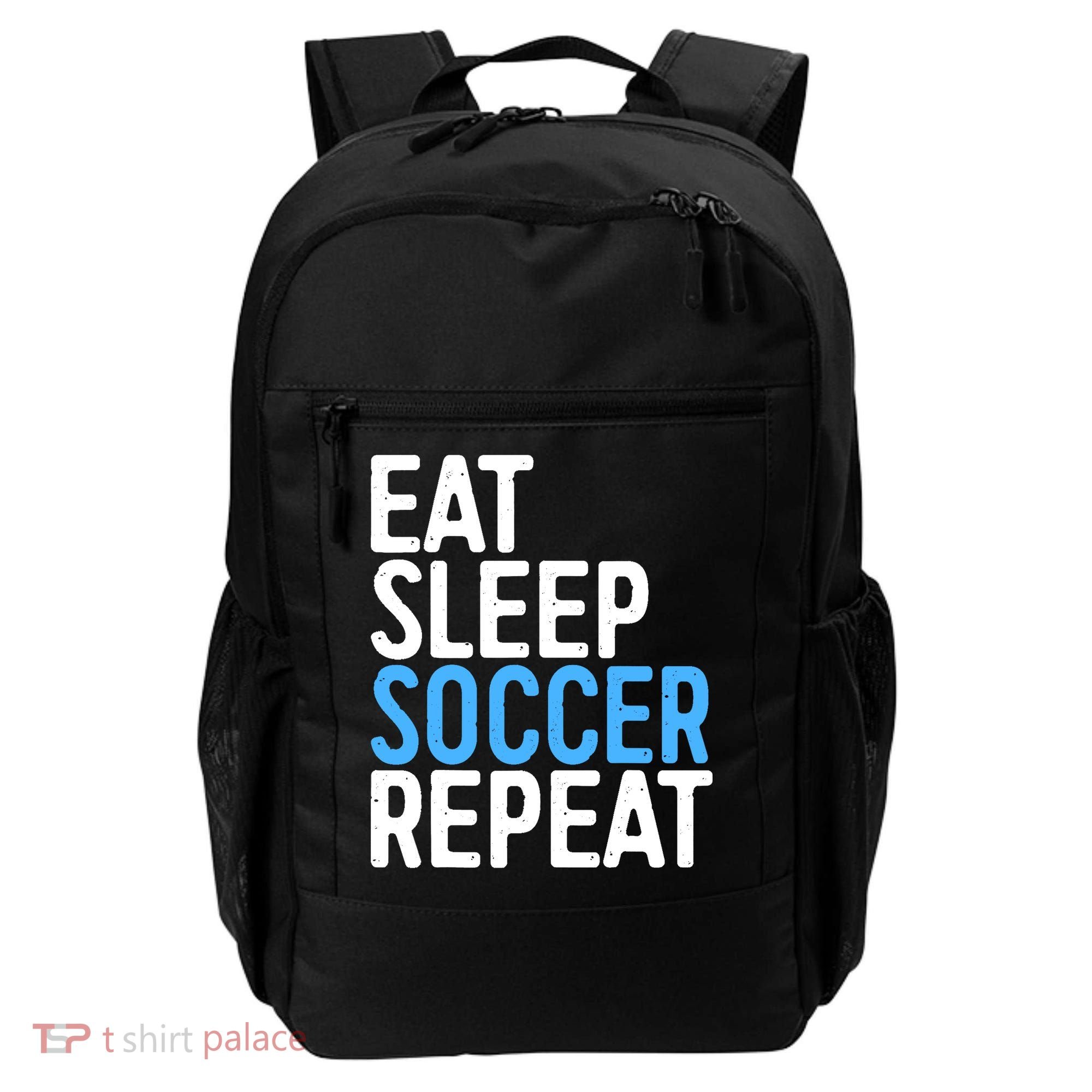 Eat Sleep Soccer Repeat Backpack