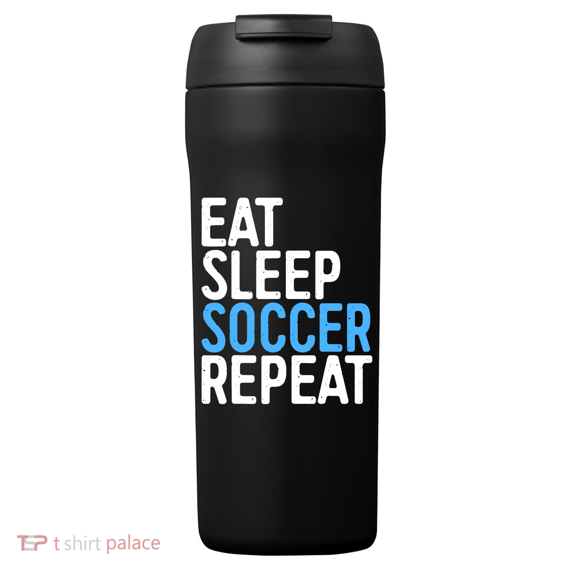 Eat Sleep Soccer Repeat 24oz Duet Stainless Steel Tumbler