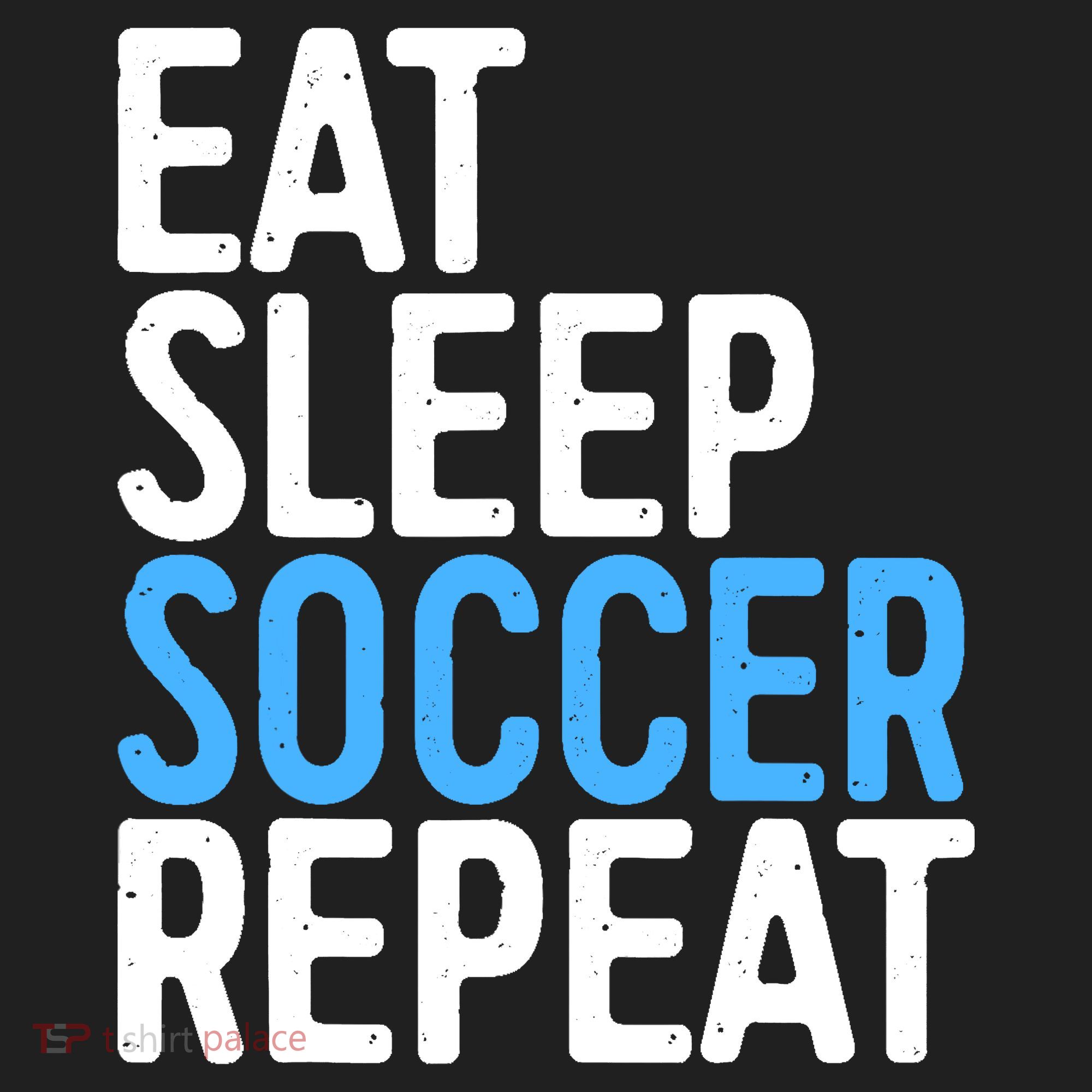 Eat Sleep Soccer Repeat 24oz Duet Stainless Steel Tumbler