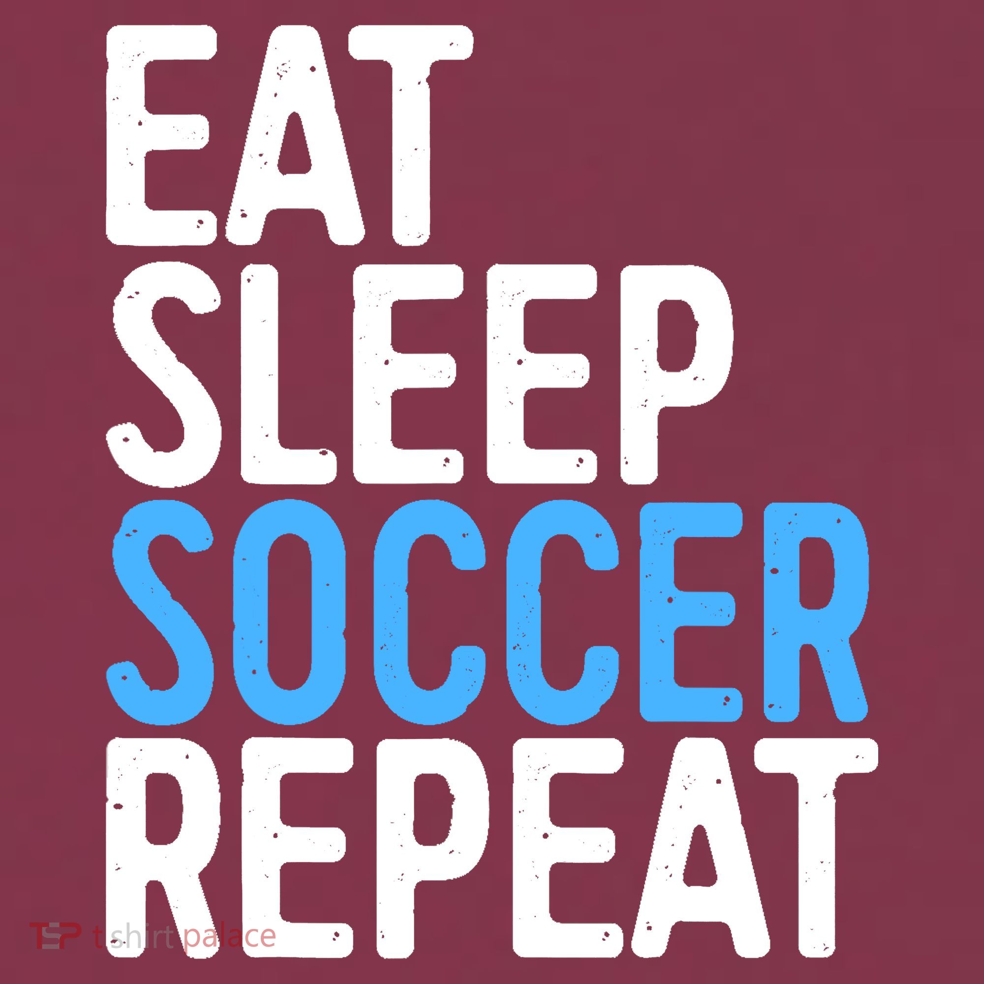 Eat Sleep Soccer Repeat 16oz Travel Tumbler