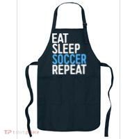 Eat Sleep Soccer Repeat Apron thumb 0