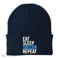 Eat Sleep Soccer Repeat Beanie thumb 0