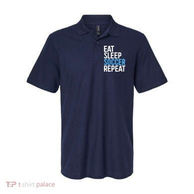Eat Sleep Soccer Repeat Polo