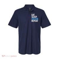 Eat Sleep Soccer Repeat Polo thumb 0