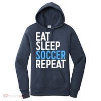 Eat Sleep Soccer Repeat Women's Hoodie thumb 0