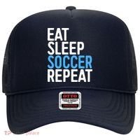 Eat Sleep Soccer Repeat Hat thumb 0