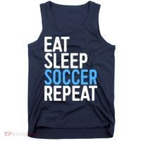 Eat Sleep Soccer Repeat Tank Top thumb 0
