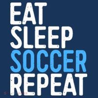 Eat Sleep Soccer Repeat Kids Long Sleeve Shirt thumb 2