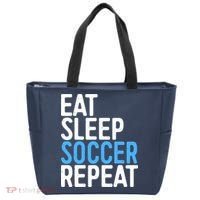 Eat Sleep Soccer Repeat Tote Bag thumb 0