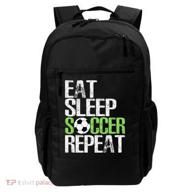 Eat Sleep Soccer Repeat Cool Sport Player Gift Backpack