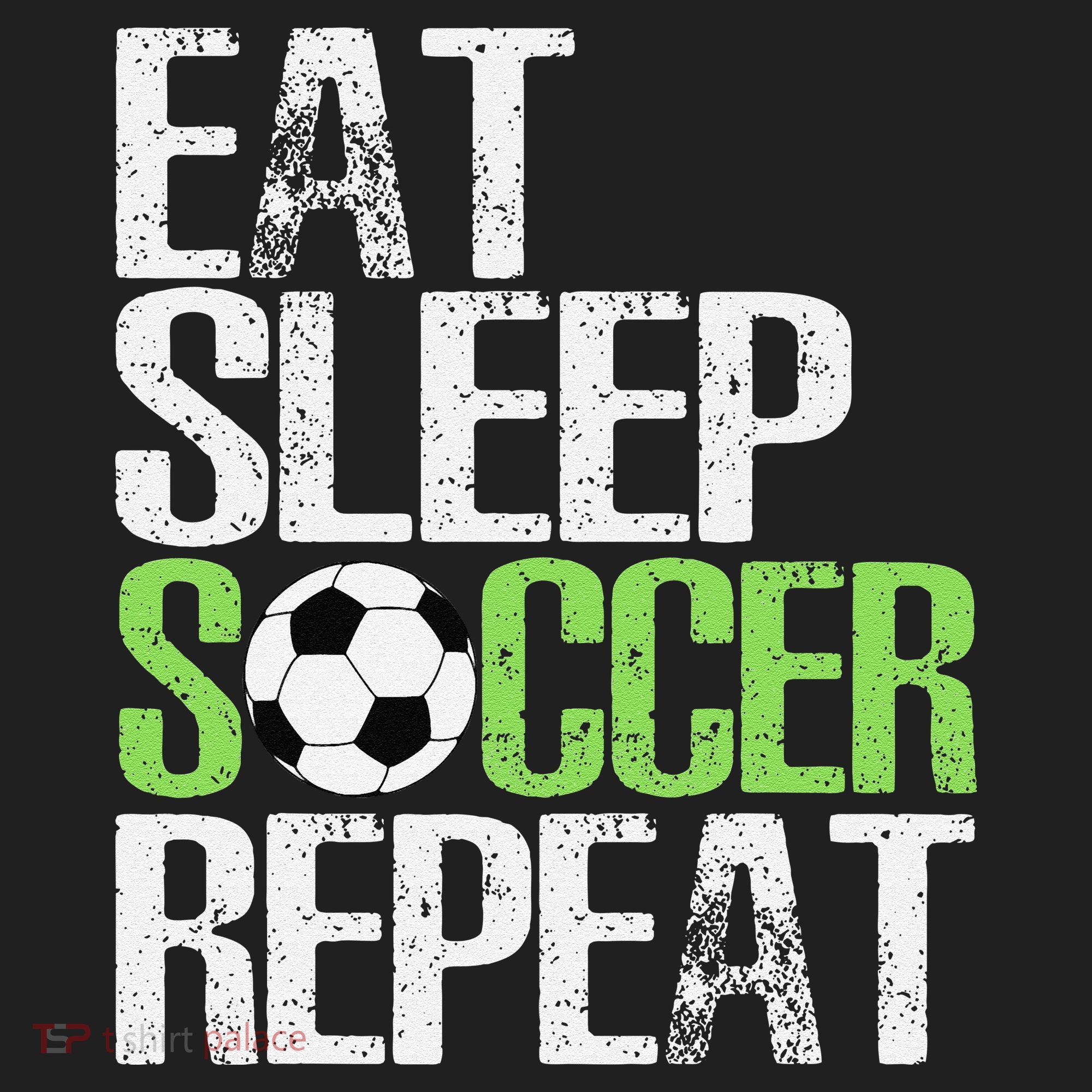 Eat Sleep Soccer Repeat Cool Sport Player Gift Hat