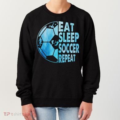 Eat Sleep Soccer Repeat Gift Women's Sweatshirt