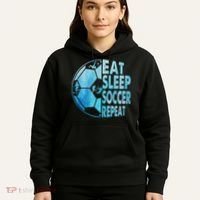 Eat Sleep Soccer Repeat Gift Hoodie thumb 5