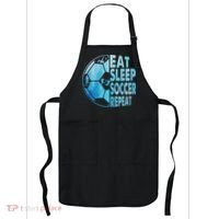 Eat Sleep Soccer Repeat Gift Apron thumb 0