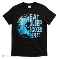 Eat Sleep Soccer Repeat Gift T-Shirt thumb 0