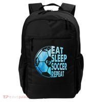 Eat Sleep Soccer Repeat Gift Backpack thumb 0