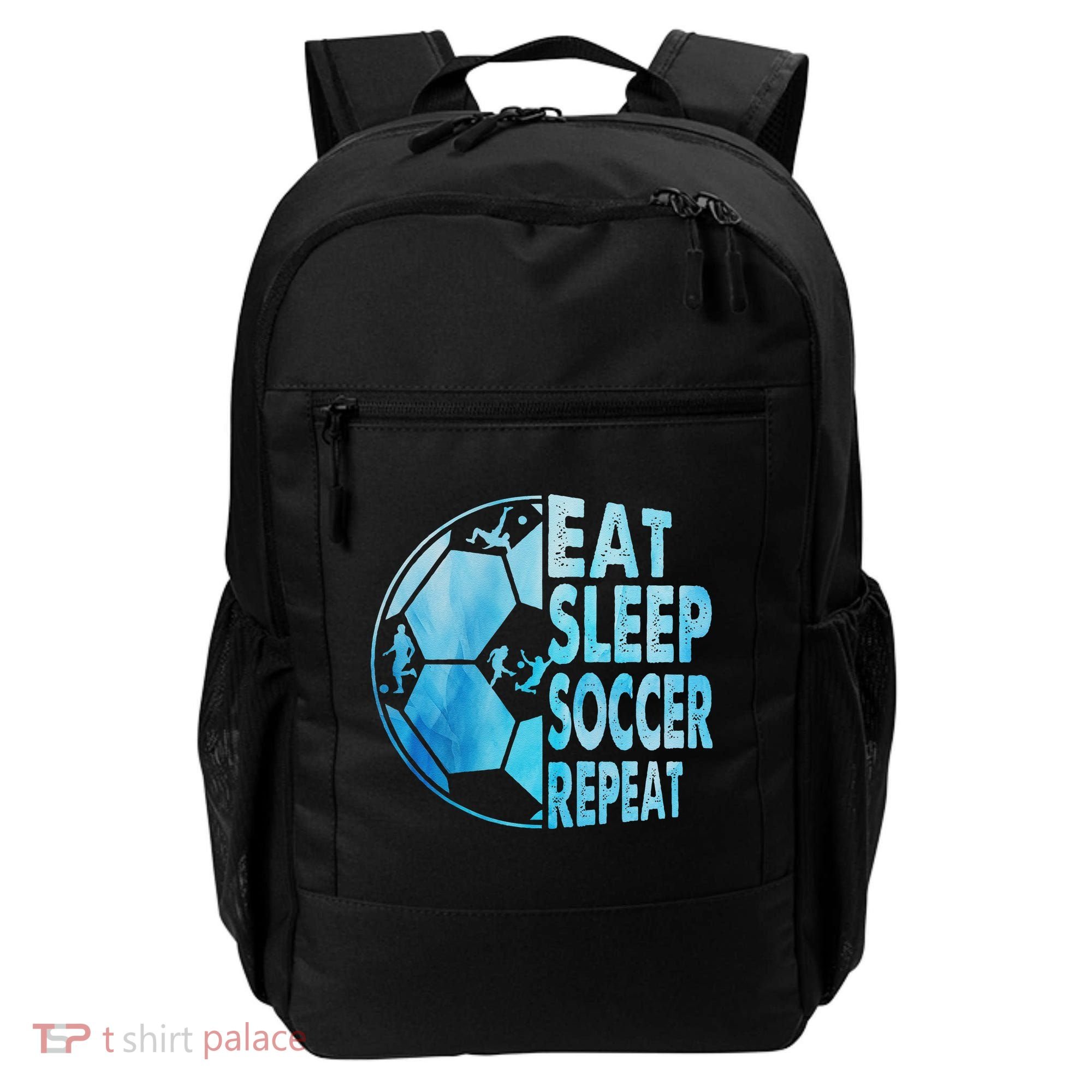 Eat Sleep Soccer Repeat Gift Backpack