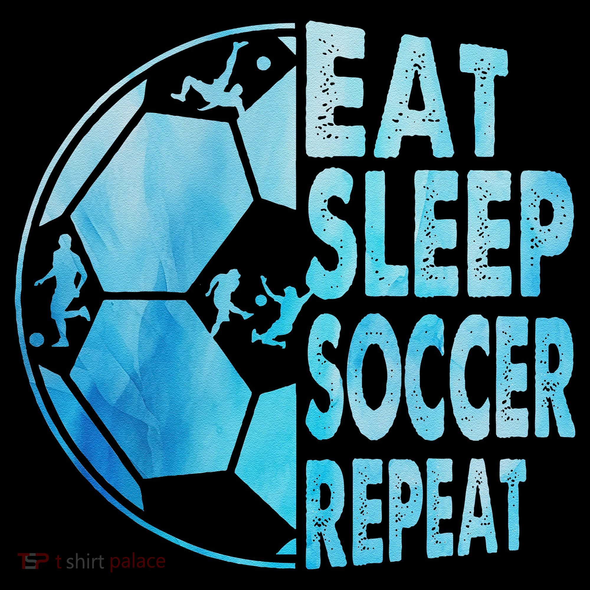 Eat Sleep Soccer Repeat Gift Backpack