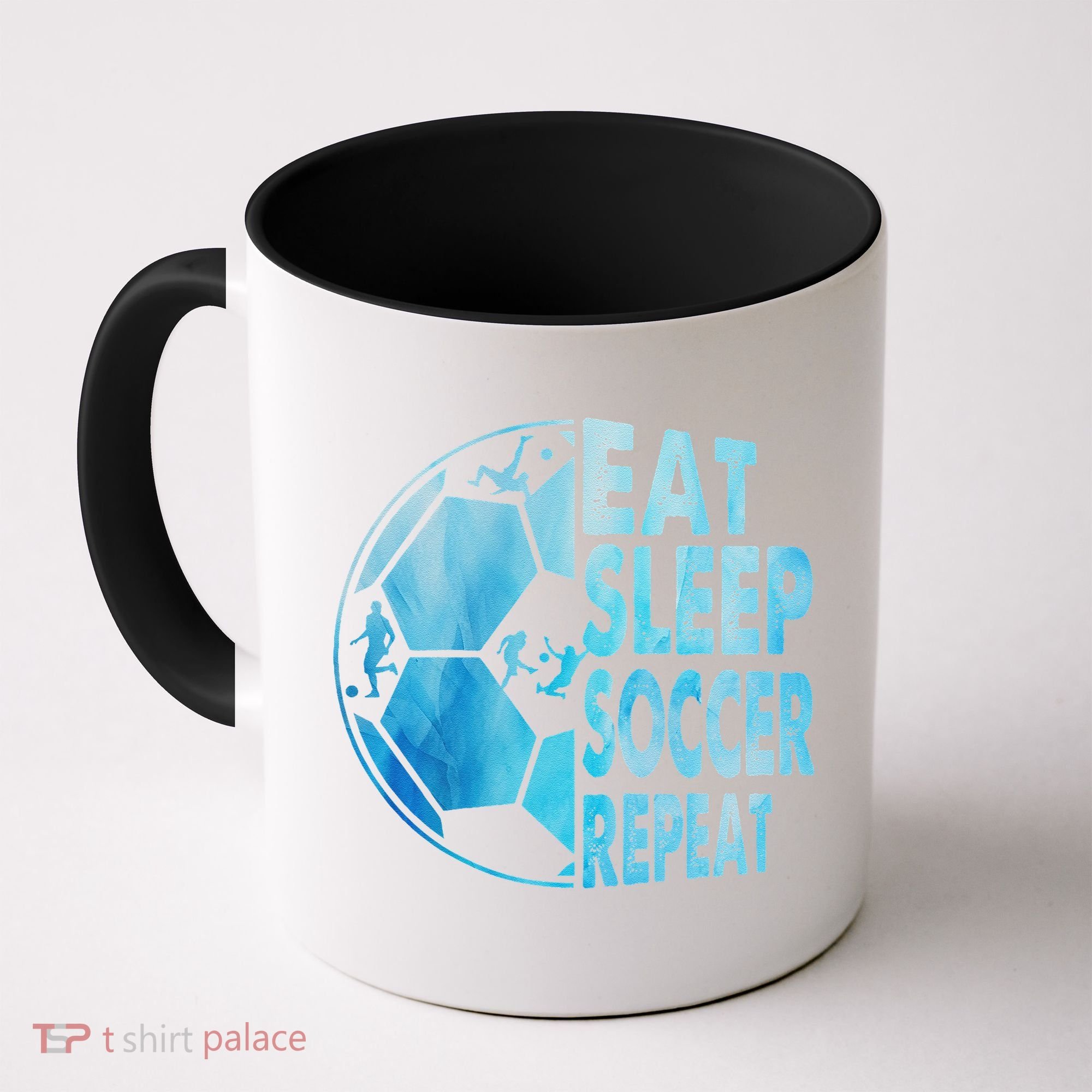 Eat Sleep Soccer Repeat Gift Coffee Mug