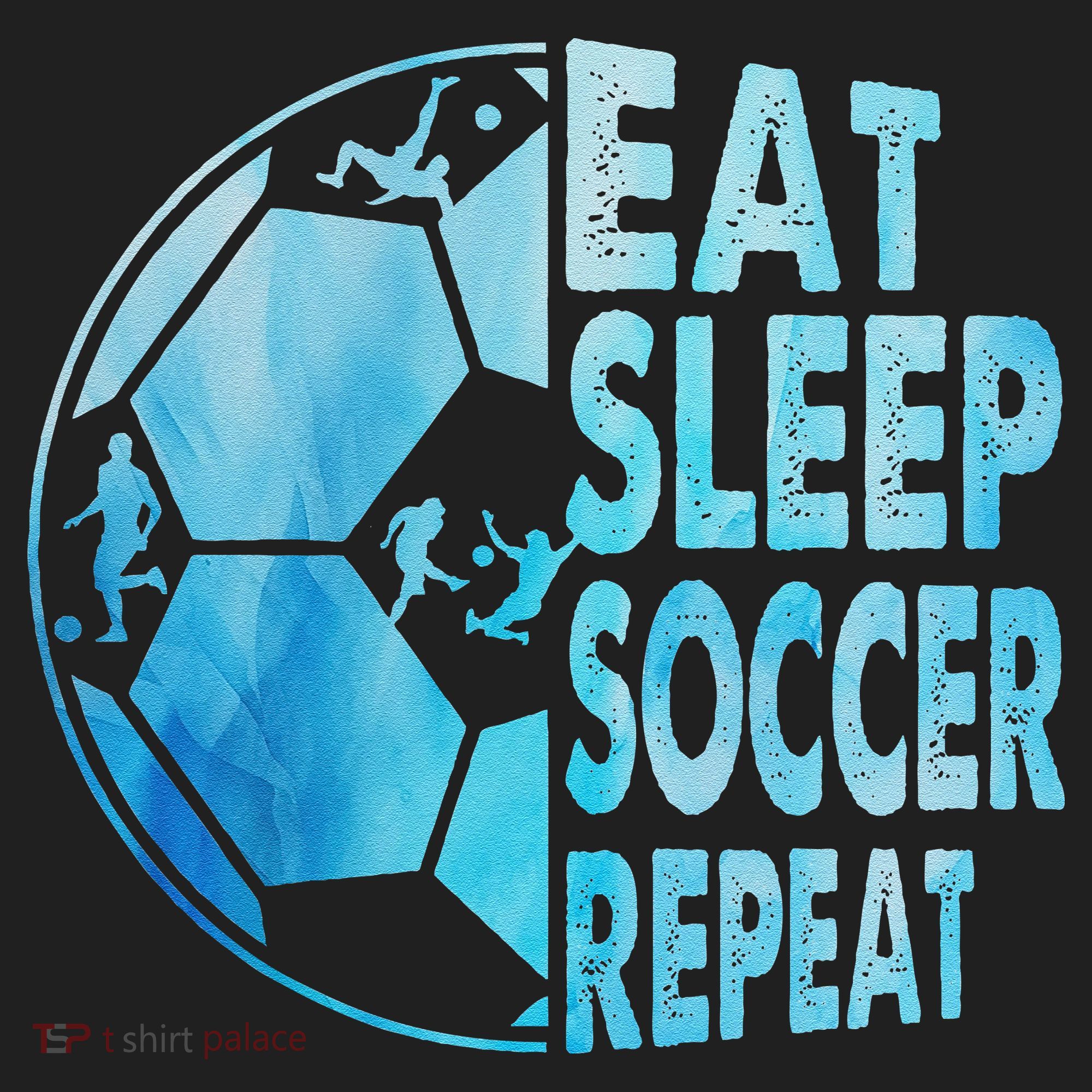 Eat Sleep Soccer Repeat Gift Beanie