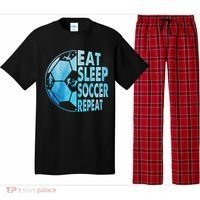 Eat Sleep Soccer Repeat Gift Pajama Set thumb 0