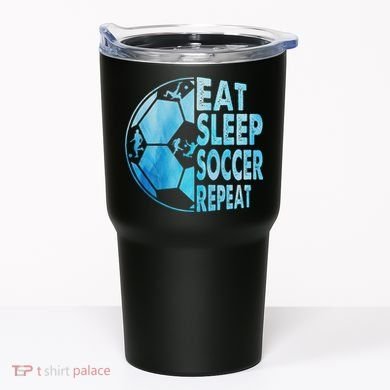 Eat Sleep Soccer Repeat Gift Tumbler