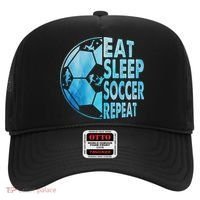Eat Sleep Soccer Repeat Gift Hat thumb 0