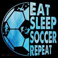 Eat Sleep Soccer Repeat Gift Women's T-Shirt thumb 6