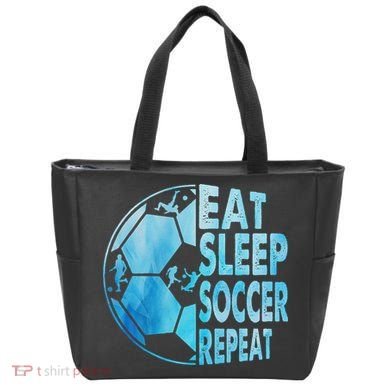 Eat Sleep Soccer Repeat Gift Tote Bag