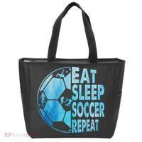 Eat Sleep Soccer Repeat Gift Tote Bag thumb 0