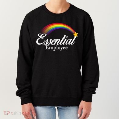 Essential Employee Shooting Star Women's Sweatshirt
