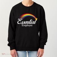 Essential Employee Shooting Star Women's Sweatshirt thumb 0
