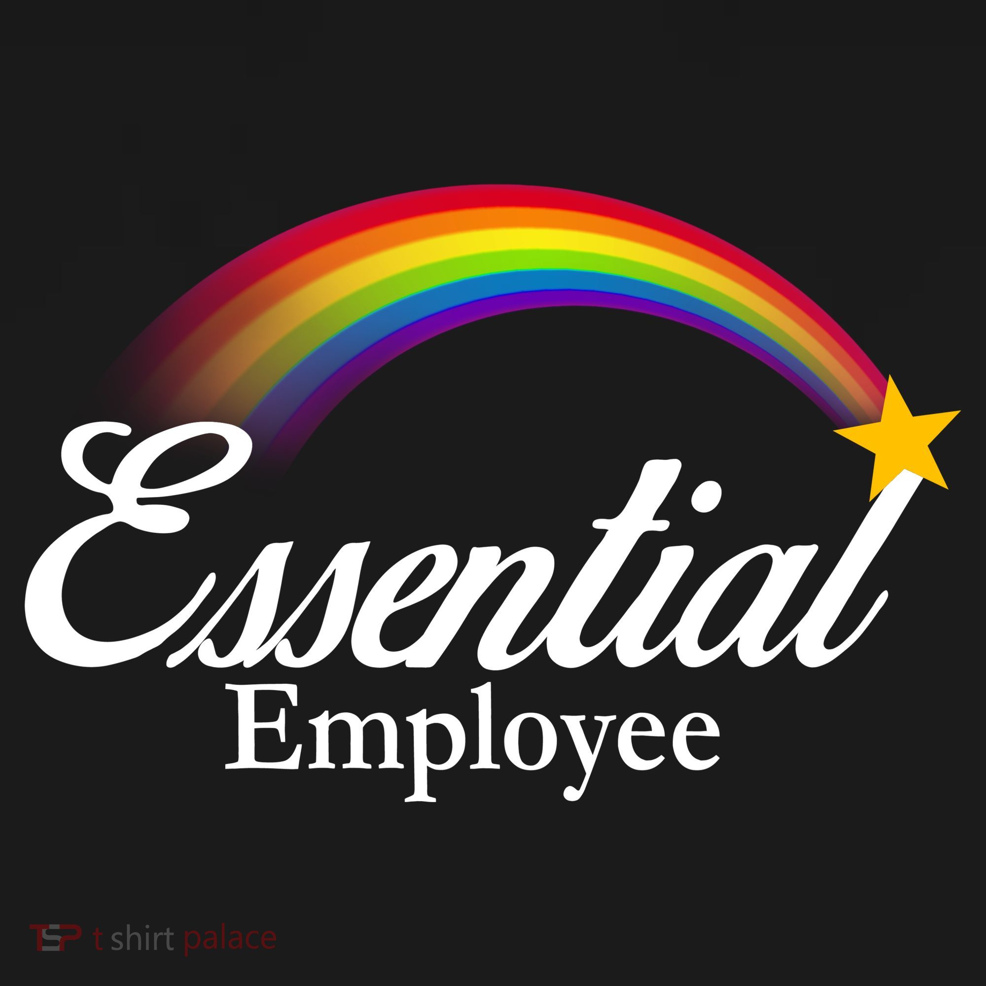 Essential Employee Shooting Star Doggie Tank