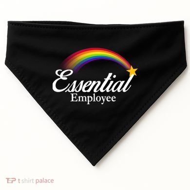 Essential Employee Shooting Star USA-Made Doggie Bandana
