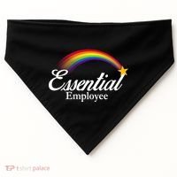 Essential Employee Shooting Star USA-Made Doggie Bandana thumb 0